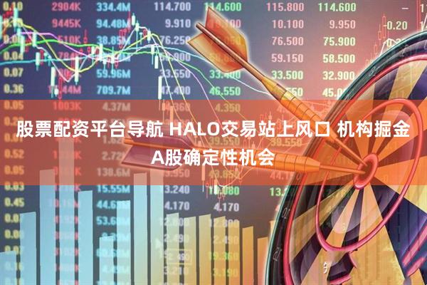 股票配资平台导航 HALO交易站上风口 机构掘金A股确定性机会